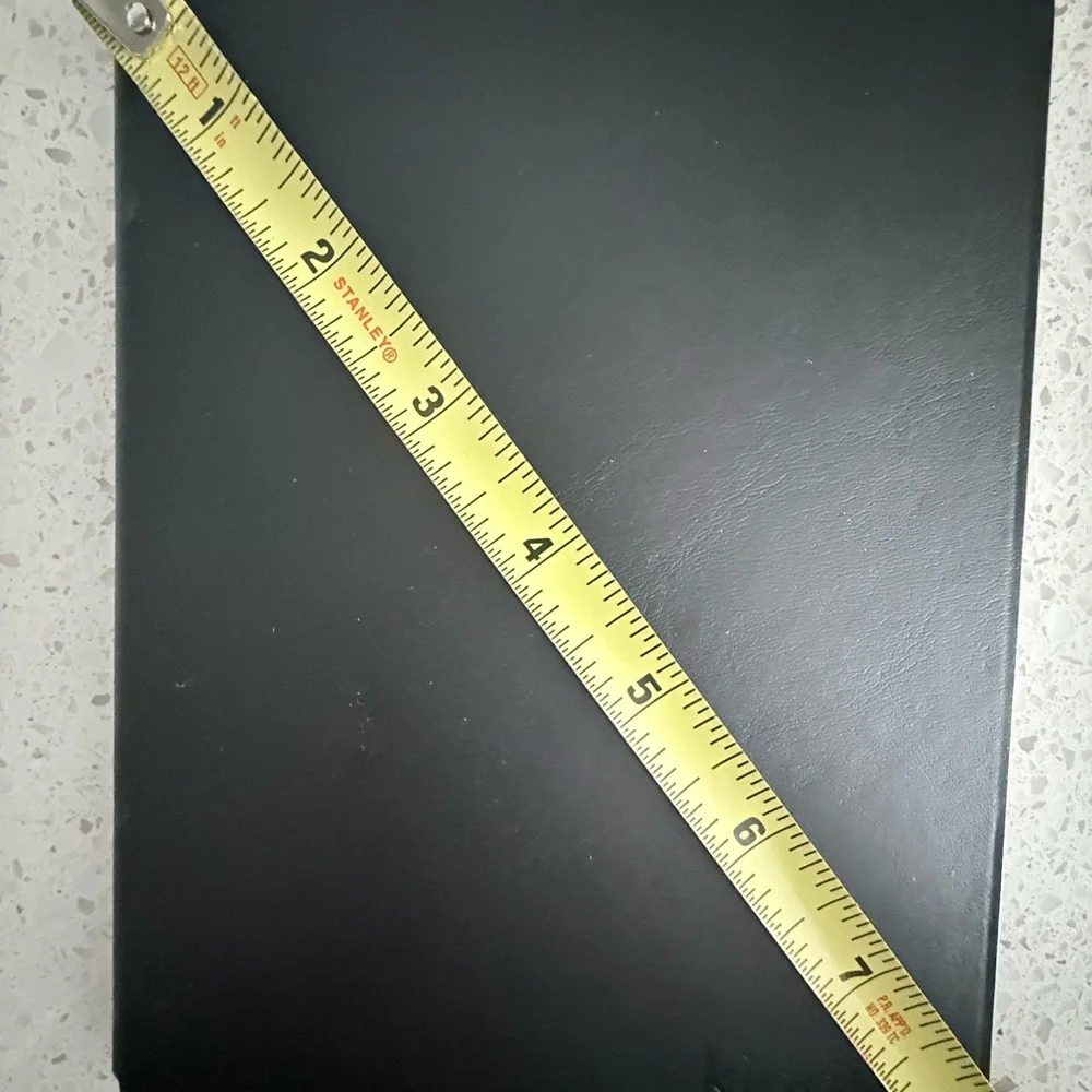 Sleek Black and Gray Tablet Case